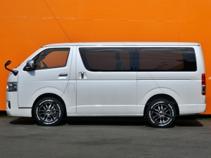 ハイエースバン一部改良後 安全装備追加 特別仕様車