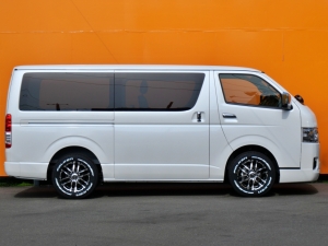 ハイエースバン一部改良後 安全装備追加 特別仕様車