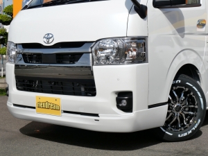 ハイエースバン一部改良後 安全装備追加 特別仕様車
