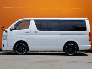 ハイエースバン一部改良後 安全装備追加 特別仕様車