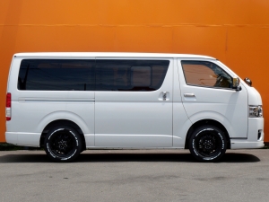 ハイエースバン一部改良後 安全装備追加 特別仕様車