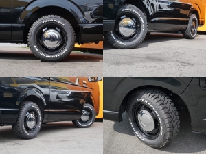 ハイエースバン丸目カスタム　　ネオクラシック