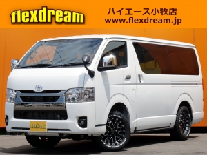 ハイエースＶ新車一部改良後　ディーゼル四駆