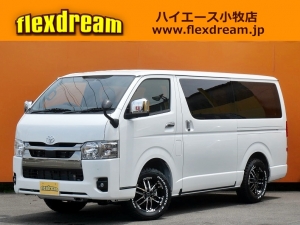ハイエースＶ新車一部改良後　ディーゼル四駆