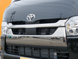 ハイエースバン新車一部改良後　ディーゼル四駆