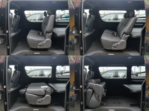ハイエースバン新車一部改良後　ディーゼル四駆