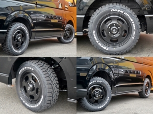 ハイエースバン車中泊　ディーゼル4WD　
