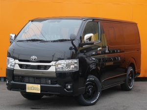 ハイエースバン車中泊　ディーゼル4WD　