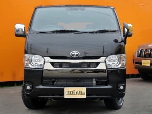 ハイエースバン車中泊　ディーゼル4WD　