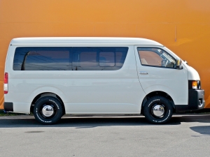 ハイエースワゴン10人乗りワゴン　車中泊できる街乗り仕様車
