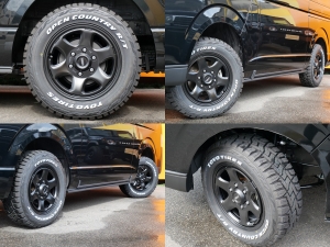 ハイエースバンDX　4WD　ディーゼル　丸目