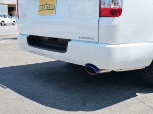 ハイエースバン新車一部改良後　ディーゼル四駆