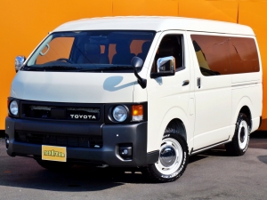 ハイエースワゴン10人乗りワゴン　車中泊できる街乗り仕様車