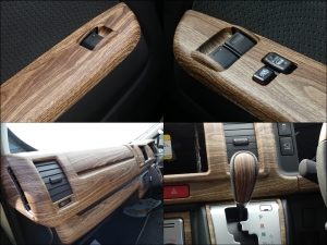 ハイエースバンディーゼル4WD　丸目カスタム　ネオクラシック