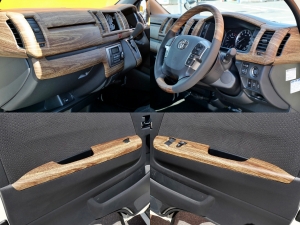 ハイエースバンキャンプ　車中泊　アウトドア　レジャー