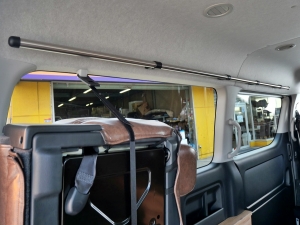 ハイエースワゴン10人乗りワゴン　車中泊できる街乗り仕様車