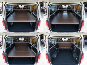 ハイエースバンディーゼル4WD　丸目カスタム　ネオクラシック