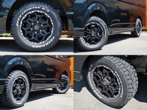 ハイエースバン新車一部改良後　ディーゼル四駆