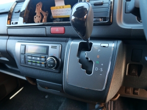 ハイエースバン新車一部改良後　ディーゼル四駆