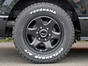 ハイエースバンDX　4WD　ディーゼル　丸目