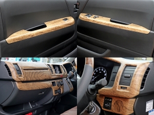 ハイエースバンDX　4WD　ディーゼル　丸目