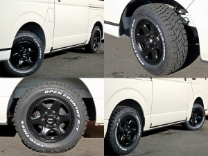 ハイエースバン新車アウトレットディーゼル4WD　特設ライトイエロー