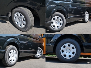 ハイエースワゴン新車コンプリート　ハイエースワゴン２ＷＤ