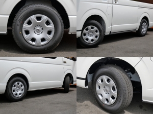 ハイエースワゴン１０人乗り　車中泊できる街乗り仕様車