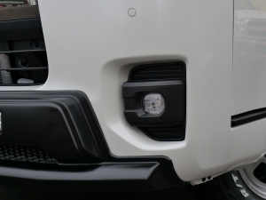 ハイエースバンディーゼル4WD　車中泊　跳ね上げ式ベッドキット