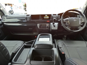 ハイエースワゴンflexdreamライトキャンピングカーFD-BOX W03