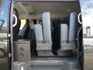 ハイエースワゴンflexdreamライトキャンピングカーFD-BOX W03