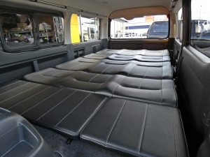 ハイエースワゴンflexdreamライトキャンピングカーFD-BOX W03