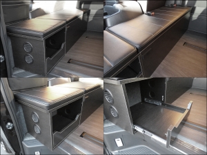 ハイエースワゴンflexdreamライトキャンピングカーFD-BOX W03
