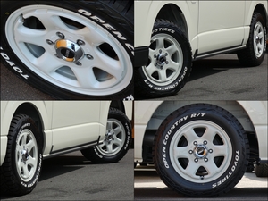 ハイエースバン新車アウトレットディーゼル4WD　ライトキャンピングカー　クラシックカスタム