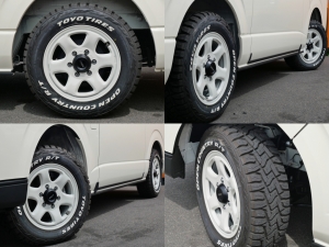 ハイエースバンDX　4WD　ディーゼル