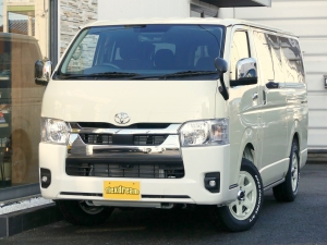 ハイエースＶディーゼル4WD　S-GL　flexdream全店合同キャンペーン