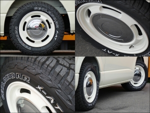 ハイエースバンflexdream丸目クラシック　FD-classic　ライトイエロー