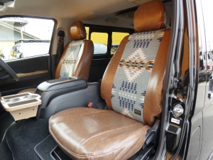 ハイエースバンディーゼル4WD　丸目クラシックカスタムスタイル