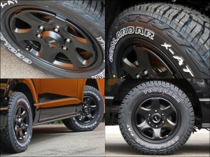 ハイエースバンディーゼル4WD　丸目クラシックカスタムスタイル
