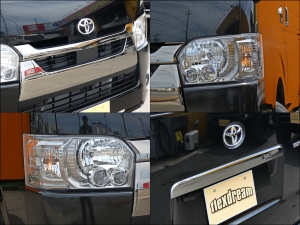 ハイエースバン新車　ディーゼル四駆　４ＷＤ