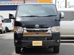 ハイエースバン新車　ディーゼル四駆　４ＷＤ