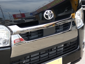 ハイエースバン新車　ディーゼル四駆　４ＷＤ