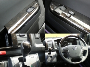 ハイエースバン新車　ディーゼル四駆　４ＷＤ