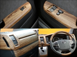 ハイエースワゴン新車ハイエースワゴン　GL　ライトキャンピングカーFD-BOX W03