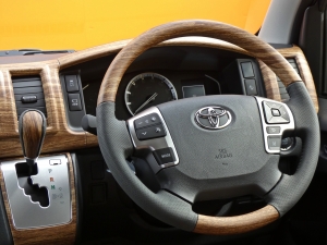 ハイエースワゴン新車ハイエースワゴン　GL　ライトキャンピングカーFD-BOX W03