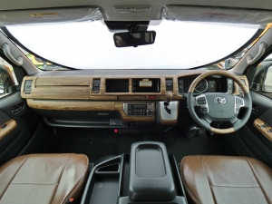 ハイエースワゴンflexdreamライトキャンピングカーシートアレンジ　FD-BOX W03air