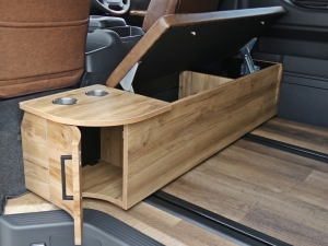 ハイエースワゴンflexdreamライトキャンピングカーシートアレンジ　FD-BOX W03air