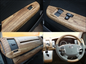 ハイエースバンflexdreamライトキャンピングカーFD-BOX V01-N
