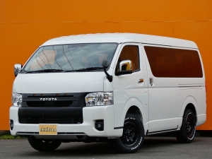 ハイエースＷ１０人乗り　車中泊できる街乗り仕様車