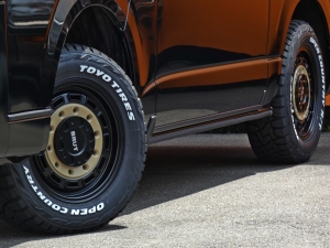 ハイエースバンディーゼル4WD　丸目換装FD-classicカスタム